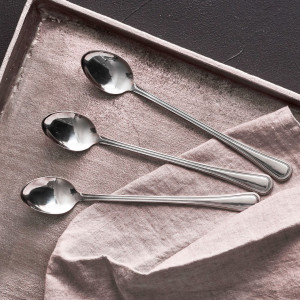Set lingurita lunga latte 19.7cm, 3 piese, London - Img 4