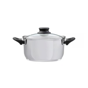 Articol inclus in acest set oale inox Lima, cu o grosime a peretilor de 0,4 mm si scala interna de masurare