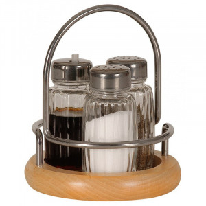 Set recipiente pentru condimente, 4 piese, President