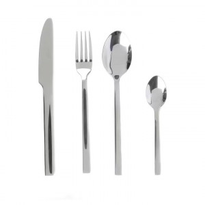 Set tacamuri inox, 16 piese, 4 persoane, Russell Hobbs Vermont Deluxe