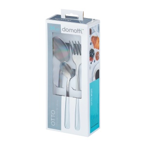 Set tacamuri inox, 24 piese, 6 persoane, Otto - Img 3