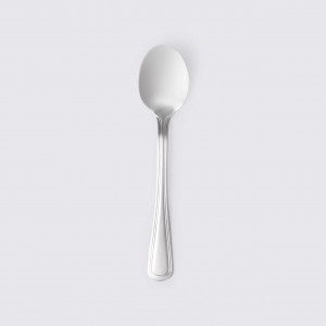 Set tacamuri inox, 30 piese, 6 persoane, cu furculite desert, London - Img 6