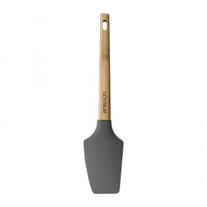 Spatula ingusta cu maner bambus, Nordic - Img 1