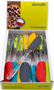 Spatula silicon, mix culori, Color - disponibil in display 30 buc, Pret buc, cantitate minima de comanda 30 buc - Img 5