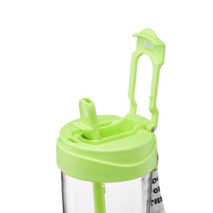 Sticla apa 700ml, tritan, verde, Sporty - Img 3