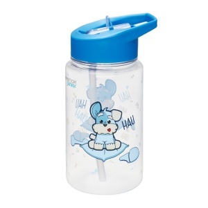 Sticla apa cu pai 450ml, Lucky - Img 2