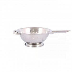 Strecuratoare inox cu maner 24cm, Kapimex - Img 2