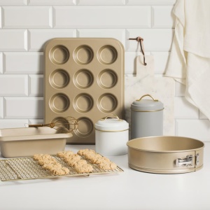 Tava copt 23x23x5cm, invelis Non-Stick, Royal - Img 3