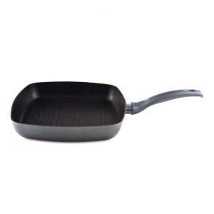 Tigaie grill 26x26cm, invelis ILAG Basic, Graphite - Img 2