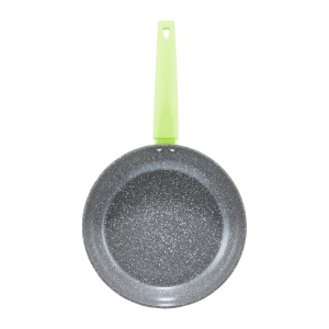 Tigaie universala 20cm, invelis Qualum Ceramic Stone Edition, verde, Alice - Img 2
