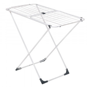 Uscator de rufe 183x99x96cm, alb, Velkea H300 - Img 5