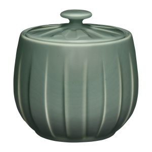 Zaharnita cu capac 250ml, verde, Ligne
