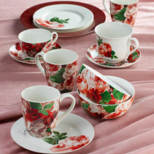 Bol 14cm, Peony - Img 3