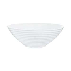 Bol inalt 20cm, 880ml, alb, Harena