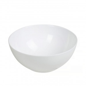 Bol mare 20cm, 1.5L, sticla opal, Basic - Img 2