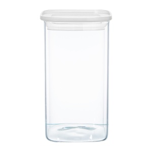 Borcan sticla cu capac 1.3L, Slim - Img 1