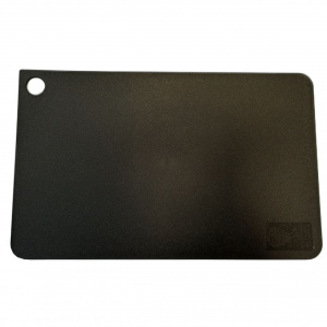 Bord tocare 31.5x20cm, gri inchis, Molly