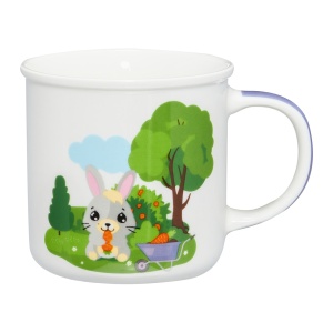 Cana 240ml, iepure, fetita, Betty I Bunny - Img 1