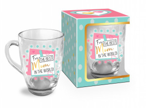 Cana 350ml, mesaj for the Best Mom, Bg-Tech