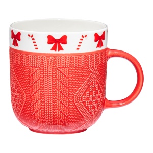 Cana 360ml, rosu, Scarf