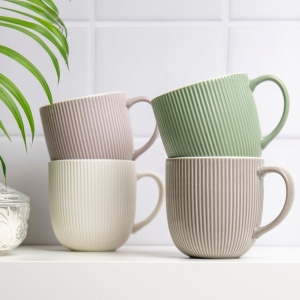 Cana 360ml, verde, Curly - Img 2