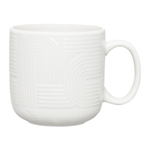 Cana 390ml, alb, Arco