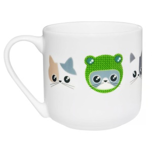 Cana 440ml, multicolor, Kitty - Img 2
