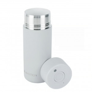 Cana termica 400ml, invelis ceramic, gri, Calido - Img 2
