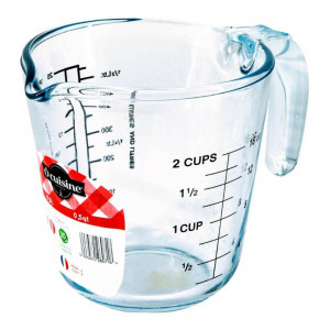 Gama Glass Prepware, de la Ocuisine - cana sticla ce tolereaza temperaturi intre -40 si +150°C