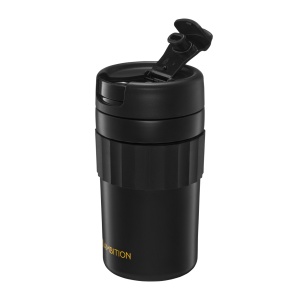 Cana termos 450ml, negru, Nino - Img 2