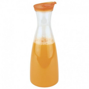 Carafa cu capac portocaliu 1.6L, Aps-Bufet