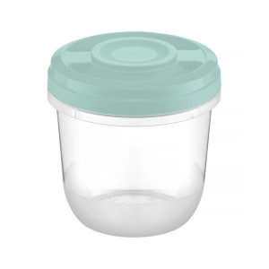 Caserola cu capac menta 0.75L, Smart