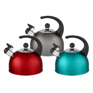 Ceainic inox 1.9L(2.3L), mix culori, Lucido - Img 1