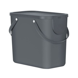 Cos colectare selectiva 25L, antracit, Albula - Img 2