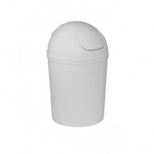 Cos de gunoi 5L, gri, Classic