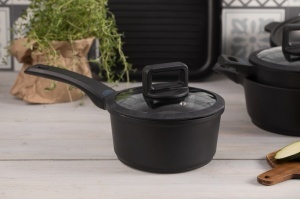Cratita cu capac 18cm, 1.8L, invelis ILAG Ultimate, Ultimo - Img 1