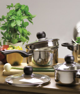 Cratita inox Vikos - Ambition, compatibila cu toate tipurile de aragaz, inclusiv cele cu inductie