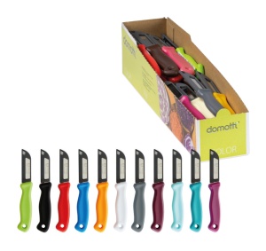 Cutit universal 6cm, mix culori, Color - disponibil in display 30 buc, Pret buc, cantitate minima de comanda 30 buc
