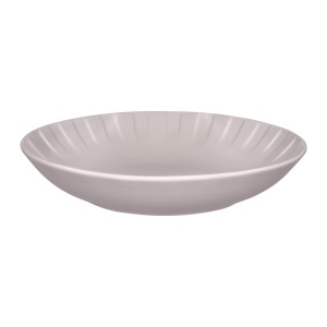 Farfurie adanca 21cm, gri, Ligne