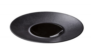 Farfurie adanca 28cm, negru, Prime