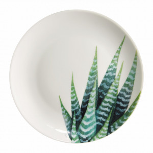 Farfurie desert 19cm, model aloe, Cactus - Img 1