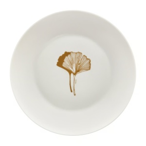 Farfurie desert 20cm, model Ginkgo, Selene - Img 1