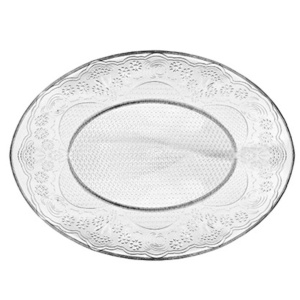 Farfurie desert 33x25.7cm, Lacy