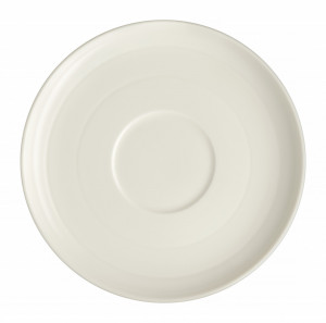 Farfurioara suport ceasca 15cm, crem, Piano