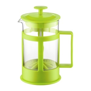 Filtru ceai sau cafea 600ml, verde, Lungo