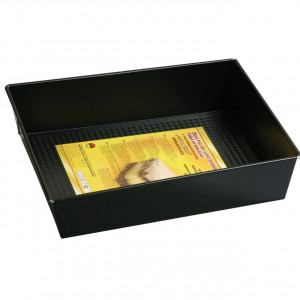 Forma copt 28x23.5x6cm, invelis non-stick, negru, SNB - Img 2