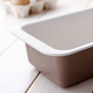 Forma copt cozonac 35x11x7cm, invelis non-stick Caffe Creme, SNB - Img 6