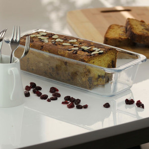 Forma copt cozonac termorezistenta 31x12.3x7cm, Excellent - Img 3
