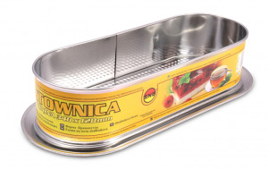Forma tort 34x12x7cm, baza detasabila texturata, SNB - Img 2