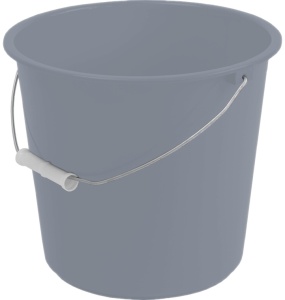 Galeata 10L, gri, Simi